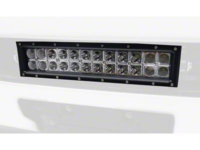 ZRoadz 20-Inch LED Light Bar with Bumper Mounting Brackets (10-18 RAM 3500)