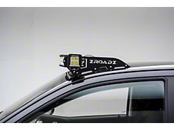 ZRoadz Front Roof 3-Inch LED Light Cube Side Pod Mount (10-18 RAM 3500)