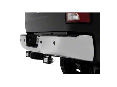 ZRoadz Two 6-Inch LED Light Bars with Rear Bumper Mounting Brackets (09-18 RAM 1500, Excluding Rebel)