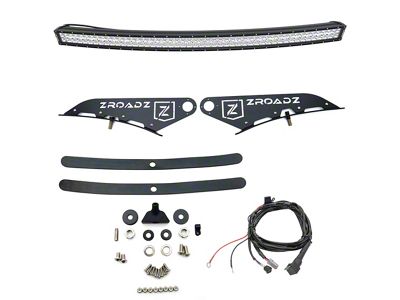 ZRoadz 50-Inch LED Light Bar with Roof Mounting Brackets (07-13 Sierra 1500)