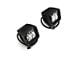 ZRoadz Two 3-Inch LED Pod Lights with Hood Hinge Mounting Brackets (14-18 Sierra 1500)