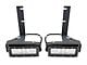 ZRoadz Two 6-Inch LED Light Bars with Rear Bumper Mounting Brackets (07-13 Sierra 1500)