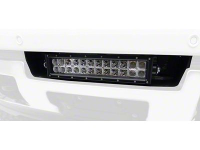 ZRoadz 12-Inch LED Light Bar with Bumper Mounting Brackets (15-19 Sierra 2500 HD)