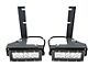 ZRoadz Two 6-Inch LED Light Bars with Rear Bumper Mounting Brackets (15-19 6.0L Sierra 2500 HD)