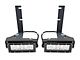 ZRoadz Two 6-Inch LED Light Bars with Rear Bumper Mounting Brackets (15-19 6.6L Duramax Sierra 2500 HD)