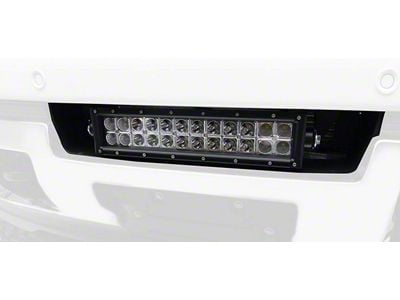 ZRoadz 12-Inch LED Light Bar with Bumper Mounting Brackets (15-19 Sierra 3500 HD)