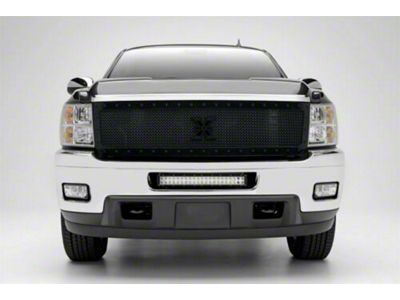 ZRoadz 20-Inch LED Light Bar with Bumper Mounting Brackets (11-14 Silverado 2500 HD)