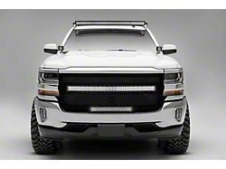 ZRoadz 50-Inch LED Light Bar Roof Mounting Brackets (15-19 Silverado 3500 HD)