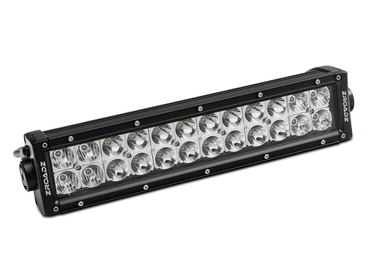 ZRoadz F-250 Super Duty 12-Inch LED Light Bar with Lower Grille Mounting  Brackets Z325471-KIT (17-19 F-250 Super Duty) - Free Shipping