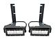 ZRoadz 6-Inch LED Light Bar Rear Bumper Mounting Brackets (11-16 F-250 Super Duty)