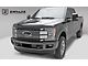 ZRoadz Two 10-Inch LED Light Bars with Behind Upper Grille Lower Mounting Brackets (17-19 F-250 Super Duty Platinum)