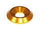 ZSPEC Design Stage 3 Dress Up Bolts Fastener Kit; Stainless and Billet; Orange-Gold (03-05 5.9L RAM 3500)