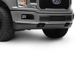 Air Design Street Series Front Lower Valance; Satin Black (18-20 F-150, Excluding Raptor)