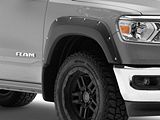 Air Design Super Bolt Fender Flares; Satin Black (19-24 RAM 1500, Excluding Rebel & TRX)