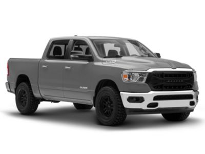 American Modified RAM 1500 Armor Upper Replacement Grille with LED Off ...