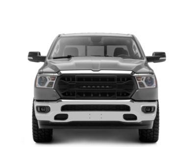 American Modified RAM 1500 Armor Upper Replacement Grille with LED Off ...