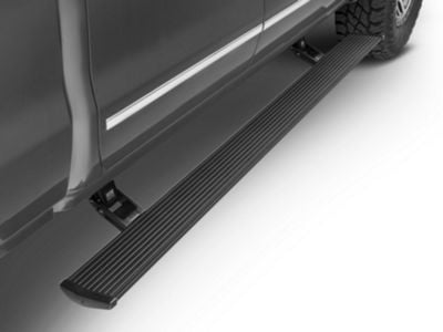 Amp Research Silverado PowerStep Running Boards - Plug-n-Play 76154-01A ...