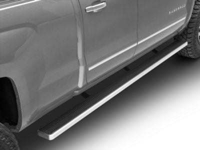 Silverado 1500 6-Inch iStep Wheel-to-Wheel Running Boards; Hairline ...