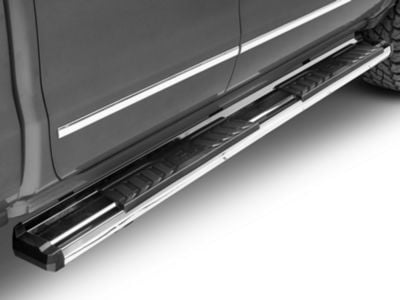 Silverado 1500 OE Style Running Boards; Silver (07-18 Silverado 1500 ...