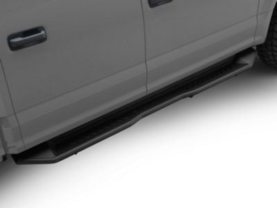 Armordillo F-150 Fx Running Boards With Led Lights; Matte Black 8710470 