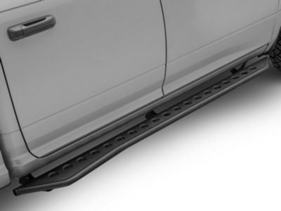 Armordillo RAM 1500 RS Series Running Boards; Textured Black 8702055 ...