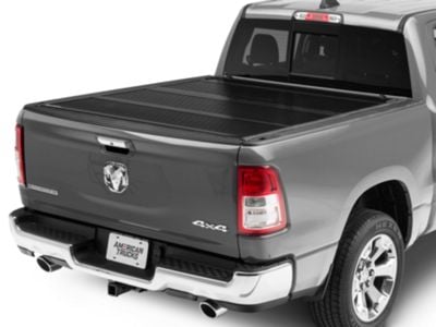 BAK Industries RAM 1500 BAKFlip FiberMax Tri-Fold Tonneau Cover R108073 ...