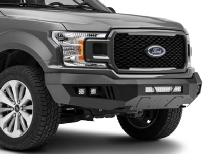 Barricade F-150 Extreme HD Rear Bumper with LED Fog Lights for ...