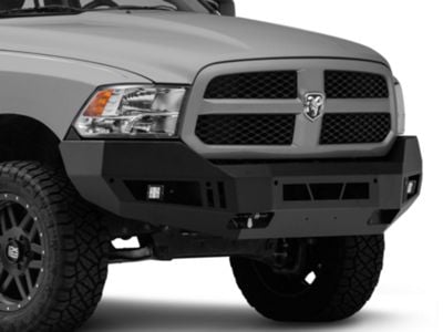 Barricade RAM 1500 Extreme HD Front Bumper with LED Fog Lights R102619 ...