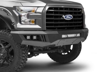 Barricade F-150 Extreme HD Front Bumper with LED Light Bar, Fog and ...