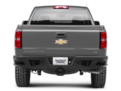 Barricade Silverado 1500 Extreme HD Rear Bumper S101325 (07-18 ...