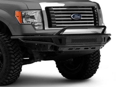 Barricade F-150 Pre-Runner Front Bumper with Skid Plate T542648 (09-14 ...