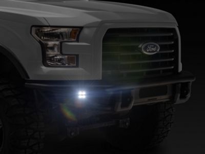 Barricade F-150 HD4 Tubular Front Bumper with LED Fog Lights T590349 ...