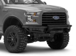 Barricade HD4 Tubular Winch Mount Front Bumper (15-17 F-150, Excluding Raptor)