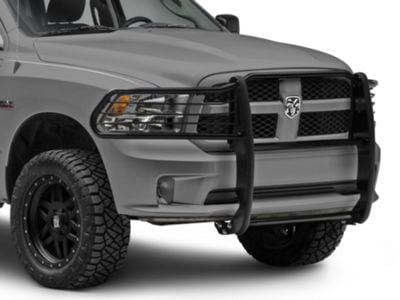 Barricade RAM 1500 Grille Guard; Black R102569 (09-18 RAM 1500 ...