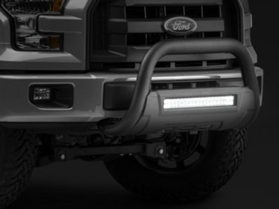 Barricade F-150 HD Bull Bar with Skid Plate and 20-Inch Dual-Row LED ...