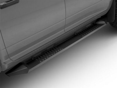 Barricade RAM 2500 Steel Running Boards; Black HR1013 (10-24 RAM 2500 ...