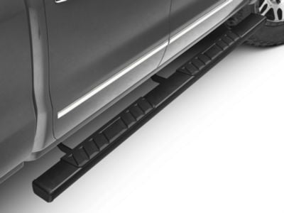 Barricade Silverado 1500 T4 Side Step Bars; Rocker Mount; Black S101582 