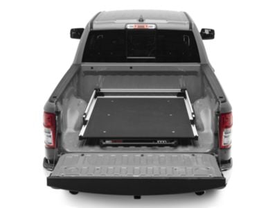 Bedslide RAM 1500 1000 Classic Bed Cargo Slide; Silver 10-6548-CLS (09 ...