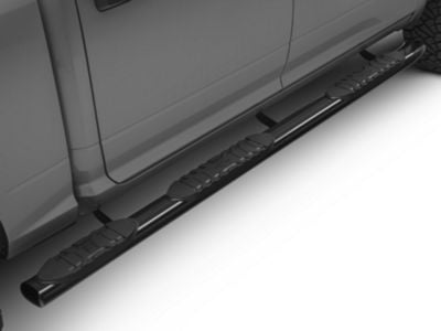 RAM 1500 5-Inch Extreme Wheel-to-Wheel Side Step Bars; Black (09-18 RAM ...