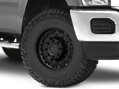 Black Rhino F-250 Super Duty Arsenal Textured Matte Black 8-Lug Wheel