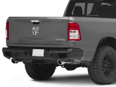 Body Armor 4x4 RAM 1500 Ambush Series Rear Bumper DG-2966 (19-25 RAM ...