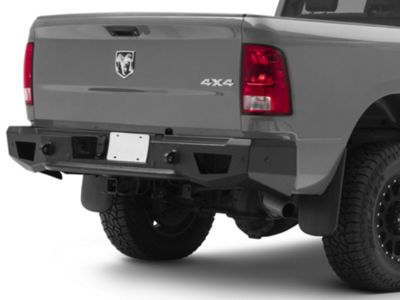 Body Armor 4x4 RAM 2500 Ambush Series Rear Bumper DG-3163 (10-24 RAM ...