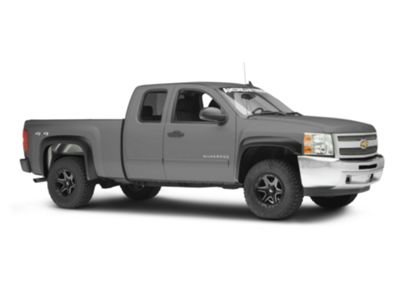 Bushwacker Silverado Extend-A-Fender Flares - Matte Black S107537 (07 ...