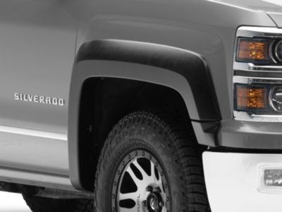 Bushwacker Silverado Extend-A-Fender Flares - Matte Black S107538 (14 ...