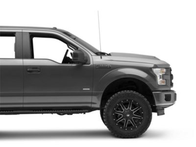 Cervini's F-150 Ram Air Hood - Unpainted 1236 (15-20 F-150, Excluding ...