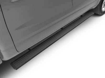 Barricade RAM 1500 I4 Running Boards; Black R108737 (19-25 RAM 1500 ...