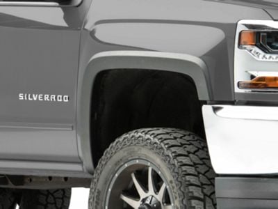 RedRock Silverado 1500 OEM Style Fender Flares S111309 (14-18 Silverado ...