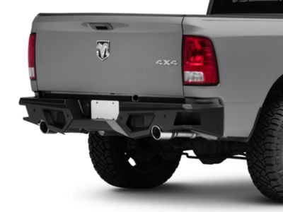 Barricade RAM 1500 HD Off-Road Rear Bumper R109957 (09-18 RAM 1500 ...