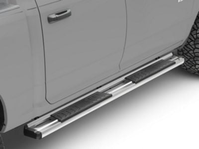 Barricade RAM 1500 S6 Running Boards; Stainless Steel R107333 (09-18 ...