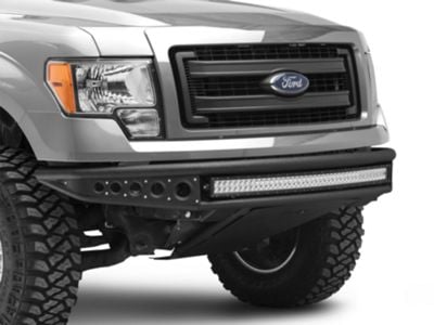 Dv8 Offroad F-150 Baja Style Full Width Front Bumper With Light Bar 